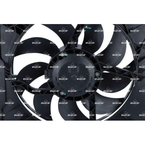 NRF L&uuml;fter, Motork&uuml;hlung 470157