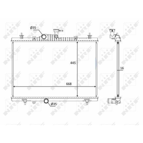 NRF K&uuml;hler, Motork&uuml;hlung 58394