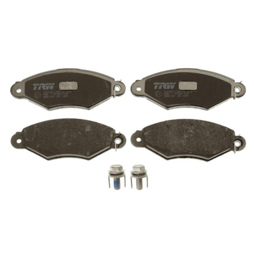 TRW Bremsbelagsatz, Scheibenbremse COTEC GDB1321