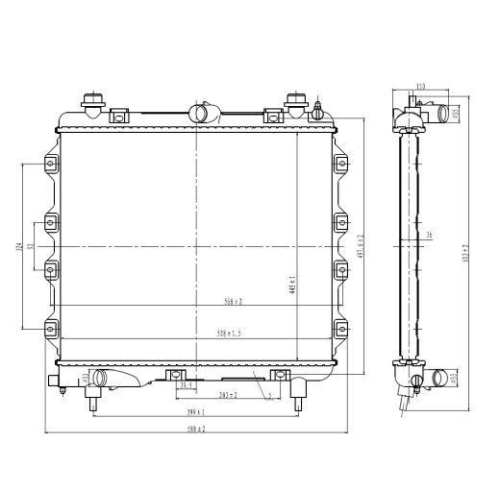 NRF K&uuml;hler, Motork&uuml;hlung 59259