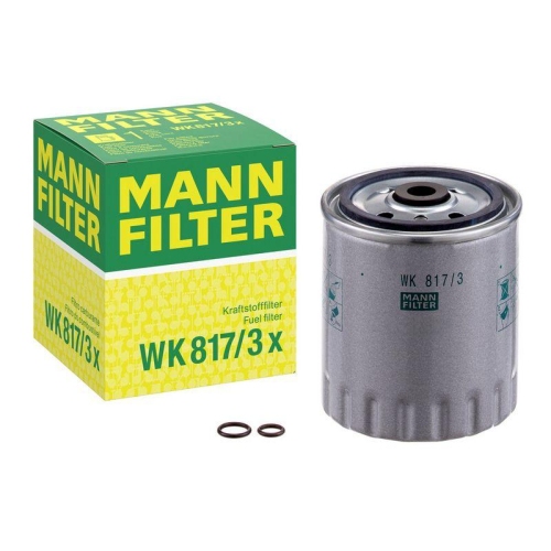 MANN-FILTER Kraftstofffilter WK 817/3 x