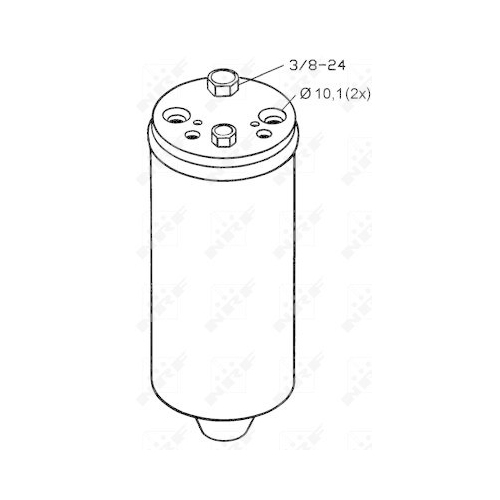 NRF Trockner, Klimaanlage 33121