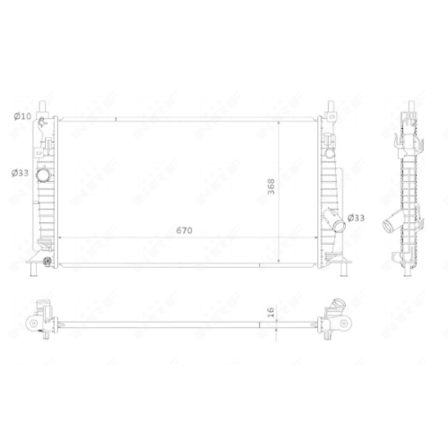 NRF K&uuml;hler, Motork&uuml;hlung 53905