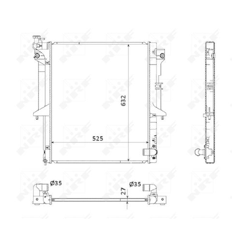 NRF K&uuml;hler, Motork&uuml;hlung 53908
