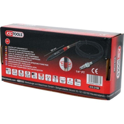 KS TOOLS Gravierstift 515.3196