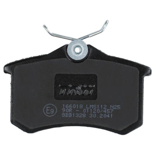 TRW Bremsbelagsatz, Scheibenbremse COTEC GDB1328