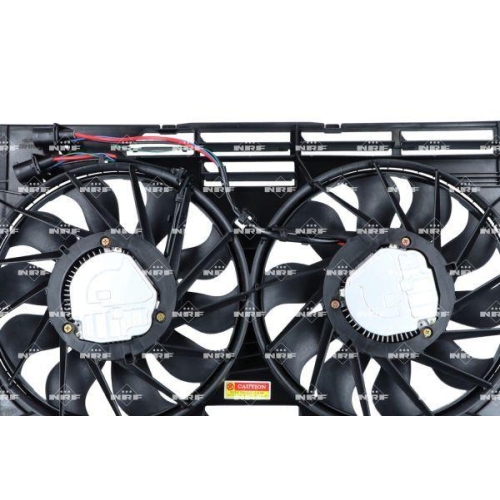 NRF Lüfter, Motorkühlung 470113