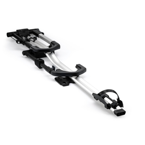 2 Stück THULE 599 UpRide Dach Fahrradhalter Radträger ohne Rahmenkontakt 599001