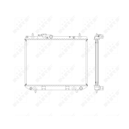 NRF K&uuml;hler, Motork&uuml;hlung 53536