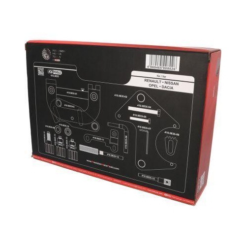 Motoreinstellwerkzeug-Satz Opel, Renault, Nissan, Dacia, 18-tlg KS TOOLS 4100835