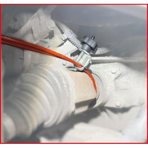KS TOOLS Auspressvorrichtungssatz, Antriebswelle 700.1570