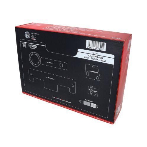 Motoreinstellwerkzeug-Satz f&uuml;r Audi, Seat, Skoda, Volkswagen, 6-tlg KS TOOLS