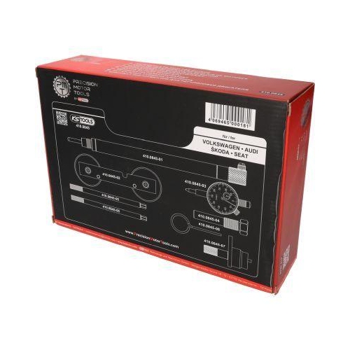 Motoreinstellwerkzeug-Satz f&uuml;r Audi, Seat, Skoda, Volkswagen, 8-tlg KS TOOLS