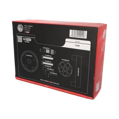 Motoreinstellwerkzeug-Satz f&uuml;r Audi, 9-tlg KS TOOLS 4100855