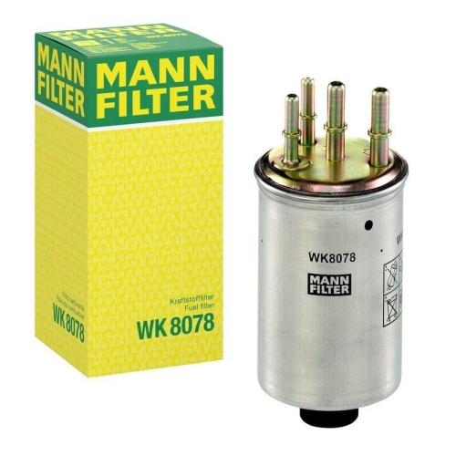MANN-FILTER Kraftstofffilter WK 8078