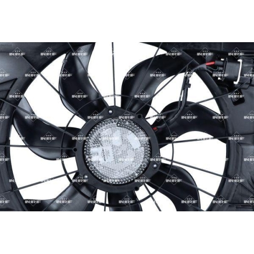 NRF Lüfter, Motorkühlung 470047