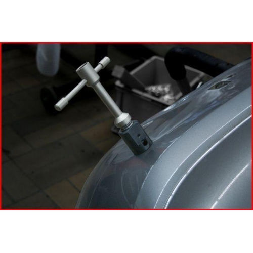 Stanzen-Satz, Ford Fiesta, Focus, S-Max, Galaxy, Mondeo, 2-tlg #01 KS TOOLS