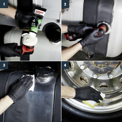 SONAX PROFILINE METAL POLISH, CHROMPOLITUR 250ML 02041410