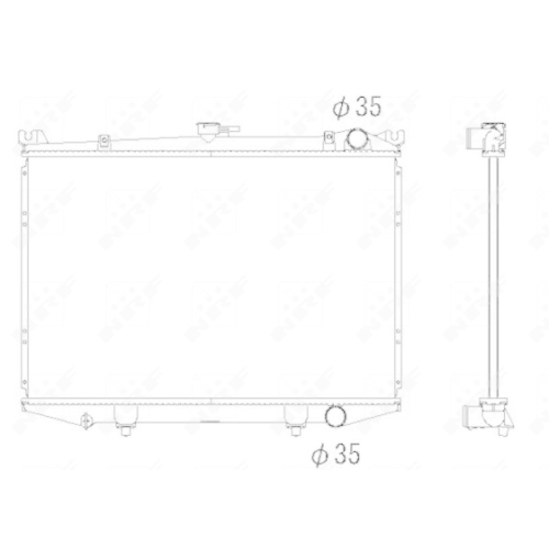 NRF K&uuml;hler, Motork&uuml;hlung 516842