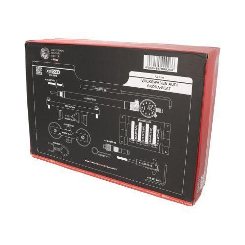 Motoreinstellwerkzeug-Satz f&uuml;r Audi, Skoda, Volkswagen, 18-tlg KS TOOLS 4100875