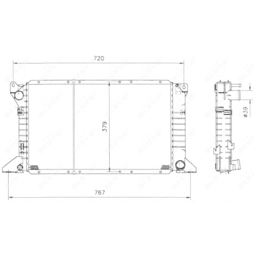 NRF K&uuml;hler, Motork&uuml;hlung 517373
