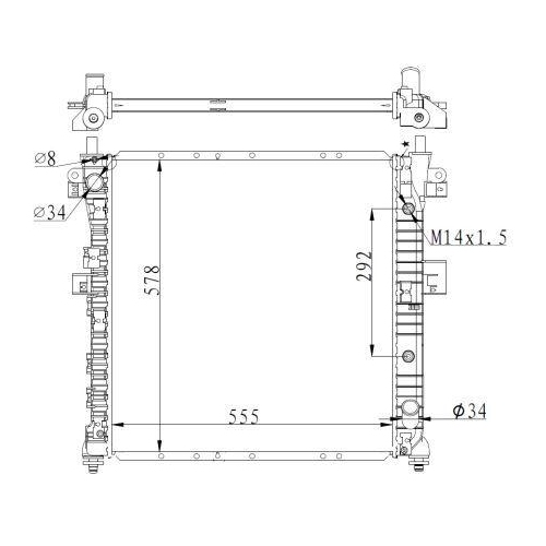 NRF K&uuml;hler, Motork&uuml;hlung 59342