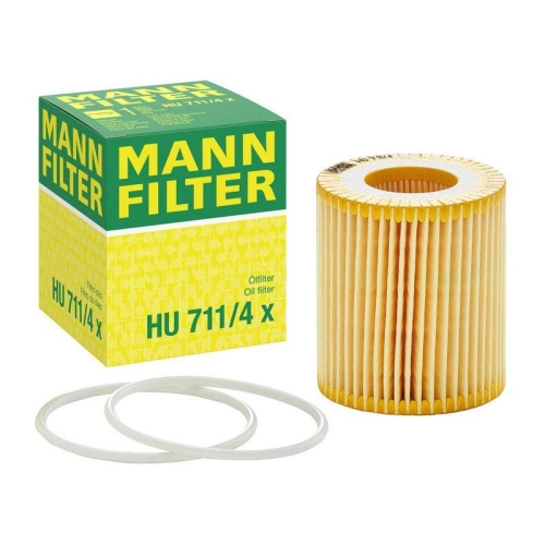 MANN-FILTER &Ouml;lfilter HU 711/4 x