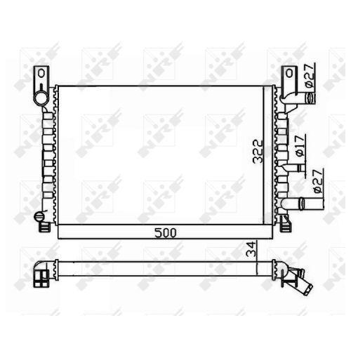 NRF K&uuml;hler, Motork&uuml;hlung 506220