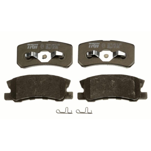 TRW Bremsbelagsatz, Scheibenbremse COTEC GDB3247