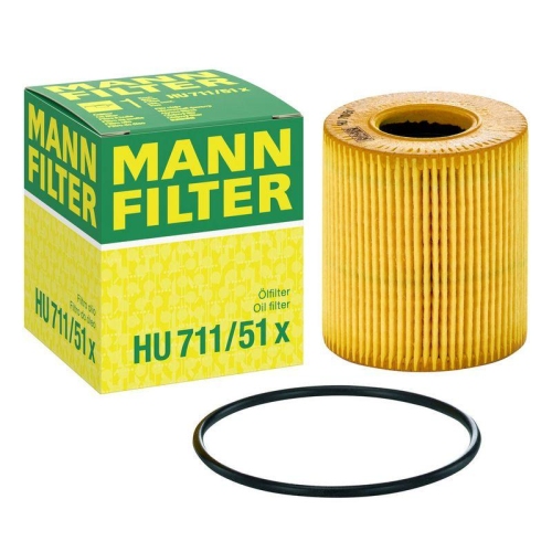 MANN-FILTER &Ouml;lfilter HU 711/51 x