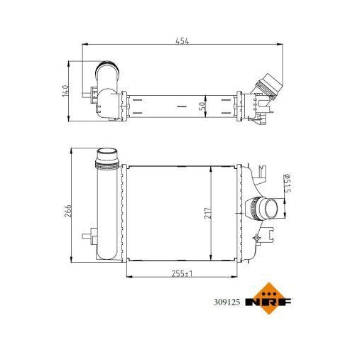 NRF Ladeluftk&uuml;hler 309125