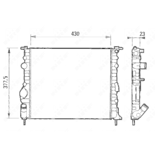 NRF K&uuml;hler, Motork&uuml;hlung 58192