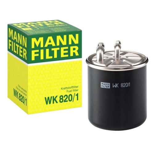 MANN-FILTER Kraftstofffilter WK 820/1
