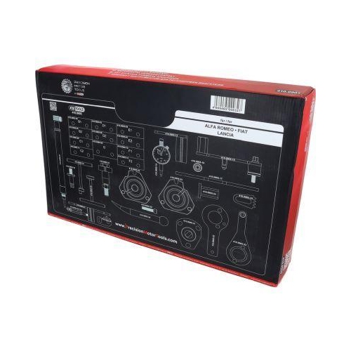 Motoreinstellwerkzeug-Satz f&uuml;r Fiat, Alfa Romeo, Lancia, 35-tlg KS TOOLS 4100905