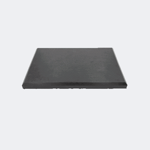 Gummiauflage 43 f&uuml;r Nussbaum Hebeb&uuml;hnen, 460 x 300 x 30 mm KS TOOLS 160.0604