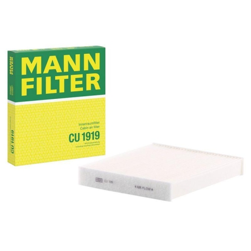 MANN-FILTER Filter, Innenraumluft CU 1919