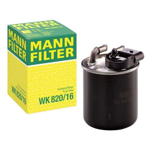MANN-FILTER Kraftstofffilter WK 820/16
