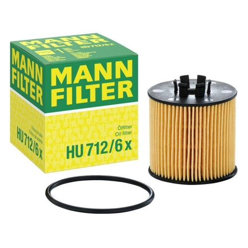 MANN-FILTER &Ouml;lfilter HU 712/6 x