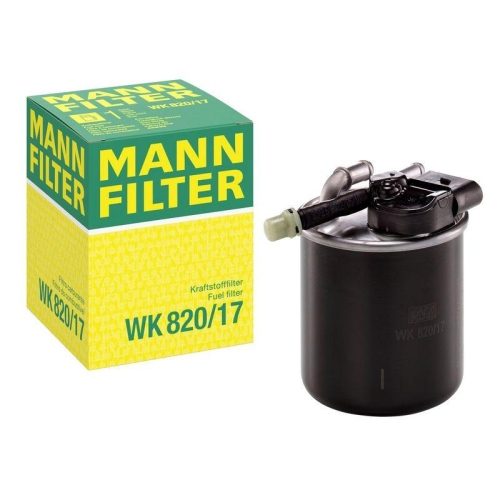 MANN-FILTER Kraftstofffilter WK 820/17