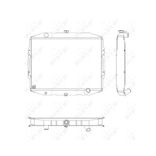 NRF K&uuml;hler, Motork&uuml;hlung 504125