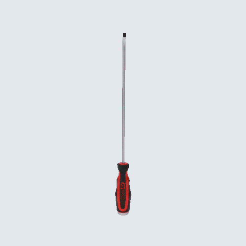 ERGOTORQUEmax Schlitz-Schraubendreher, 4,5mm, 280mm KS TOOLS 151.1213