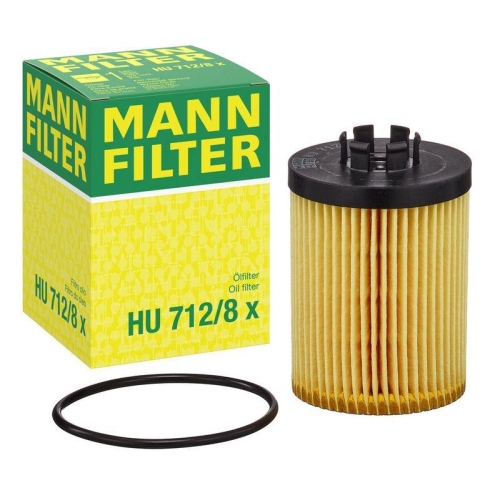 MANN-FILTER &Ouml;lfilter HU 712/8 x