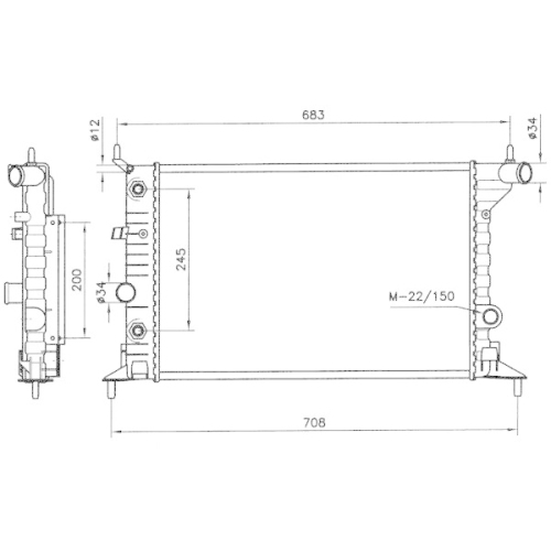 NRF K&uuml;hler, Motork&uuml;hlung 519516