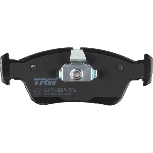TRW Bremsbelagsatz, Scheibenbremse COTEC GDB1348