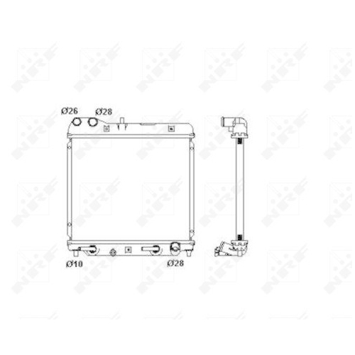 NRF K&uuml;hler, Motork&uuml;hlung 53408