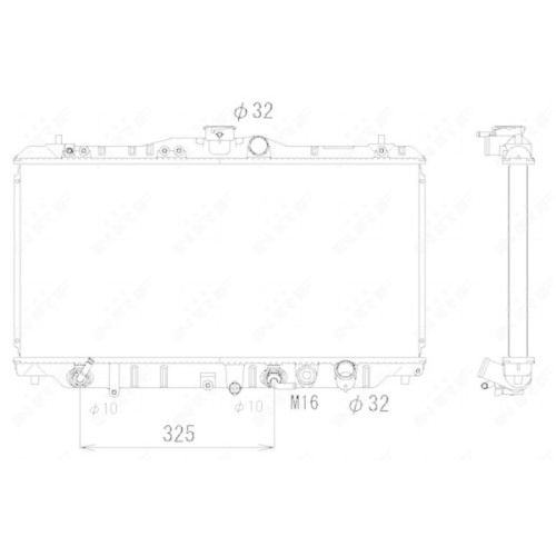 NRF K&uuml;hler, Motork&uuml;hlung 556708