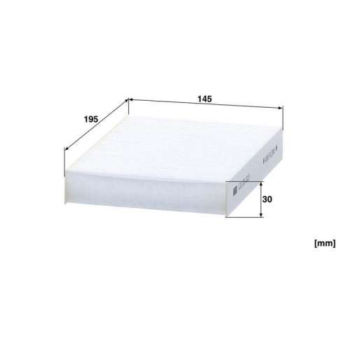 MANN-FILTER Filter, Innenraumluft CU 20 013