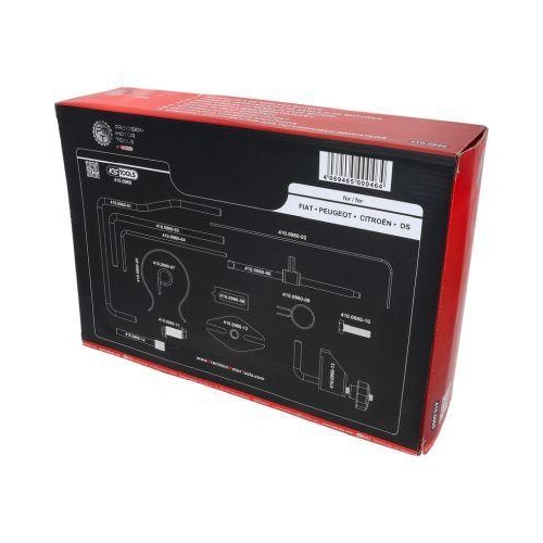 Motoreinstellwerkzeug-Satz f&uuml;r Fiat, Citro&euml;n, Peugeot, DS, 15-tlg KS TOOLS