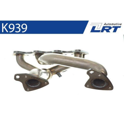 LRT Krümmer, Abgasanlage K939
