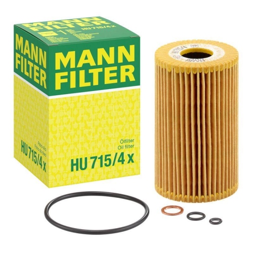 MANN-FILTER &Ouml;lfilter HU 715/4 x